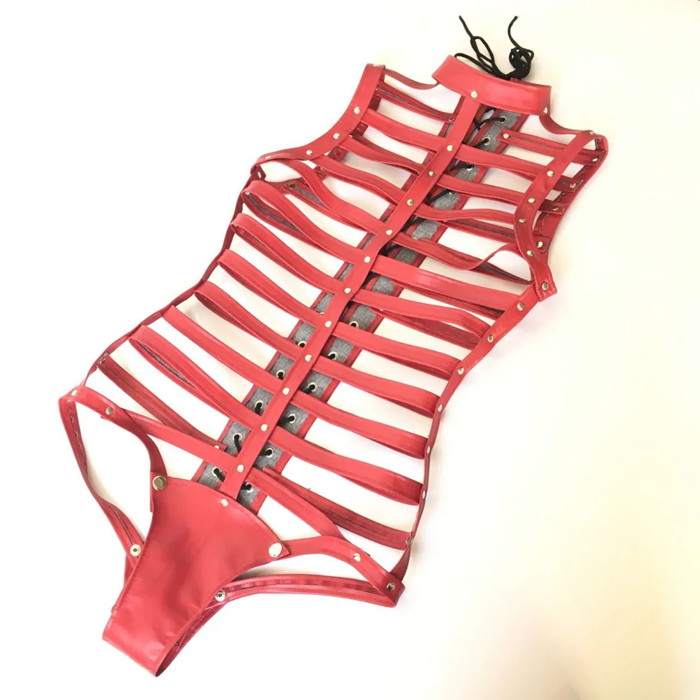 Женская обувь красного цвета с Sofe из искусственной кожи Регулируемый бондаж