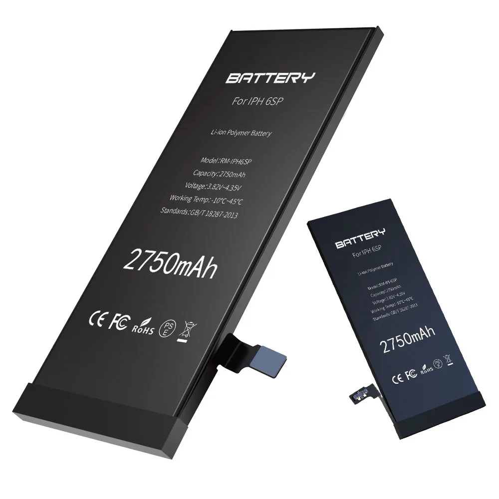 EFaith AAA +++ стандартная батарея для iPhone 6s Plus литий-ионная полимерная с реальной
