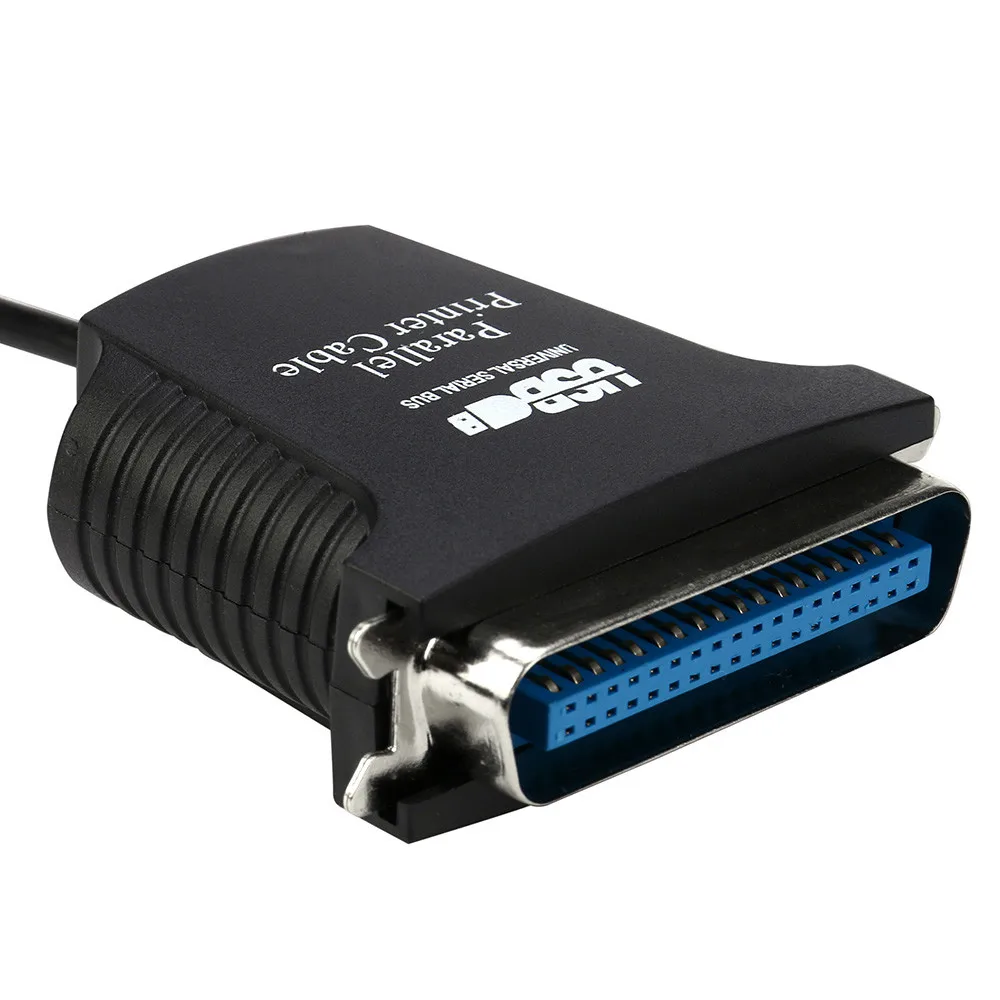 Vovotrad Новый USB в DB36 гнездовой порт параллельный принтер кабель конвертера печати