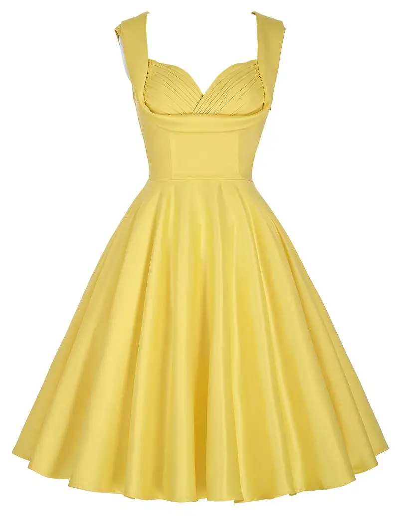 Женское винтажное летнее платье с v-образным вырезом коллекция 1950s 60 s сексуальное