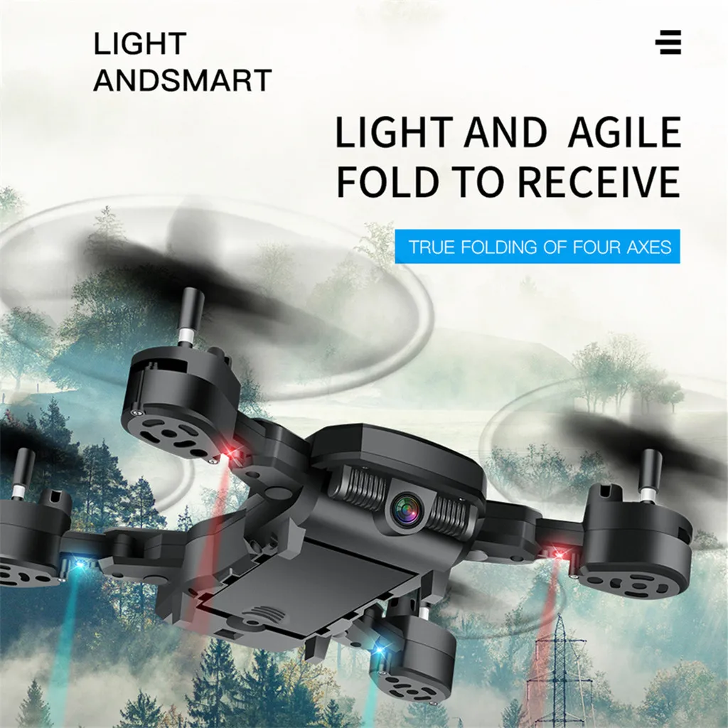 Летательный аппарат с дистанционным управлением 2019 дюйма верхняя модель Wi Fi FPV