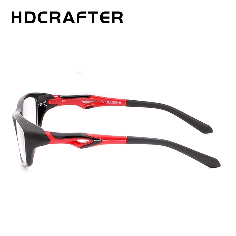 HDCRAFTER tr90 мужские спортивные оправы для очков Модные оптические при близорукости