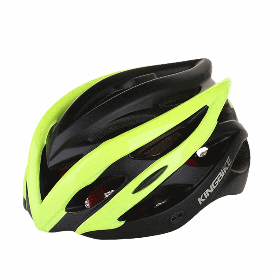 KINGBIKE велосипедные шлемы для мужчин и женщин Сверхлегкий фонарь Biciclet Capacete MTB Road Cascos Ciclismo Lntegrally-Формованный Casco Bici