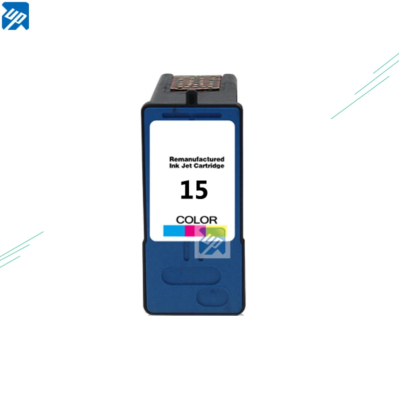 Tri-Цвет Для Lexmark 14 15 черные и цветные картриджи для lexmark 14 15 для Lexmark Z2300 Z2320 X2650 X2600 X2670 принтер - Цвет: Tri-Цвет