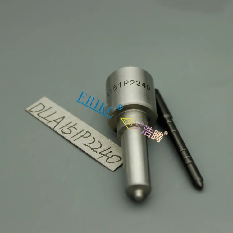 

ERIKC high pressure jet nozzles DLLA151P2240 (0 433 172 240) and CRDI injector engine spray nozzle DLLA 151P2240 for 0445120277