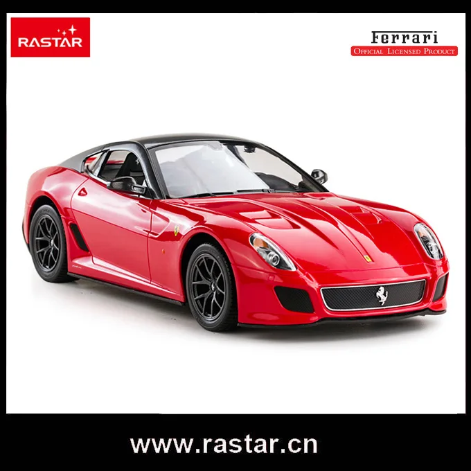 Rastar лицензированный Ferrari 599 GTO 1:14 2016 самые продаваемые продукты! Крутые игрушки rc