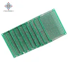 5 шт. двухсторонний прототип печатной платы хлебная плата Луженая универсальная 4x6 см 40x60 мм FR4