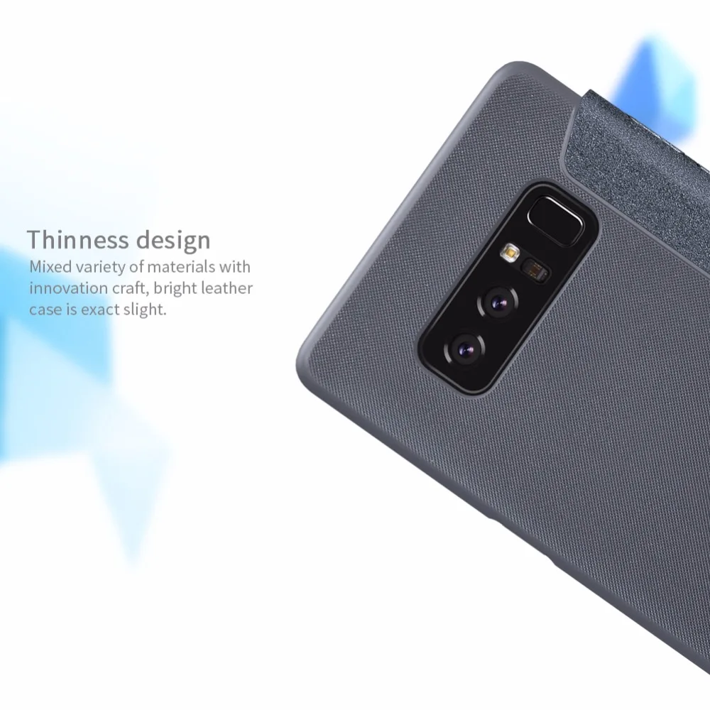 For Samsung Galaxy Note 8 Case New Leather Phone Cases S8 Plus Cover In Stock From Factory |