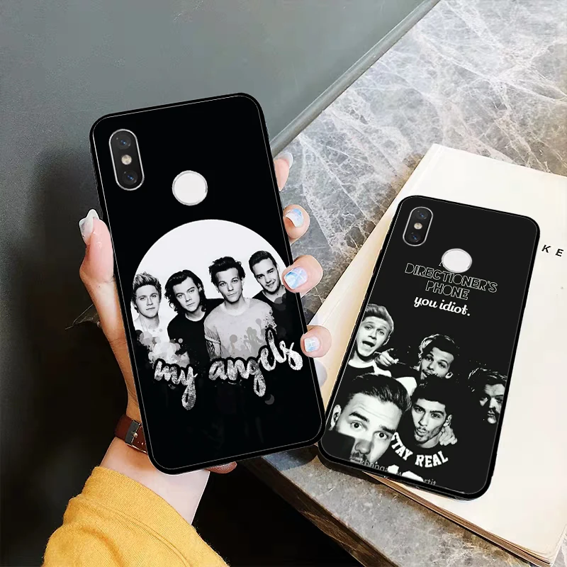 Высококачественный защитный силиконовый чехол Lavaza One Direction для Xiaomi Redmi 4A 4X 5 5A 6 6A 7 7A