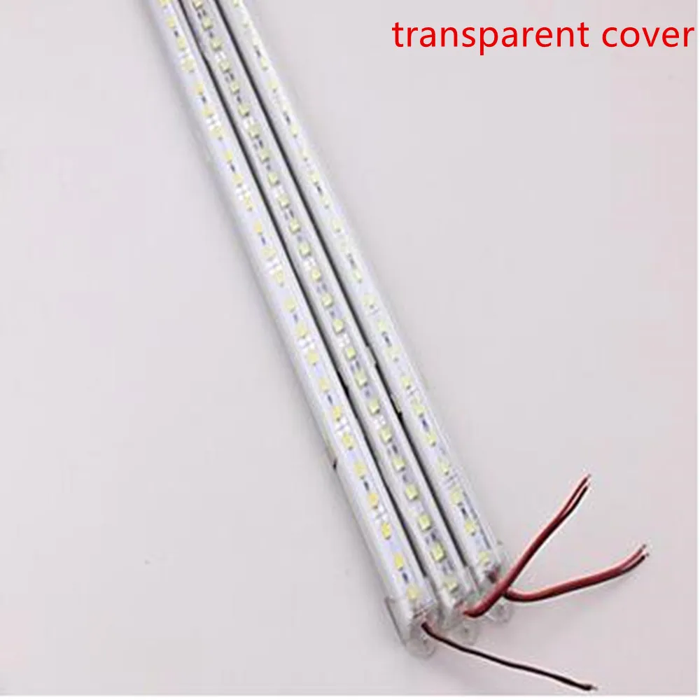 5 шт./лот Светодиодная лампа 50 см DC12V 5730 5630 36leds для шкафа с крышкой из поликарбоната