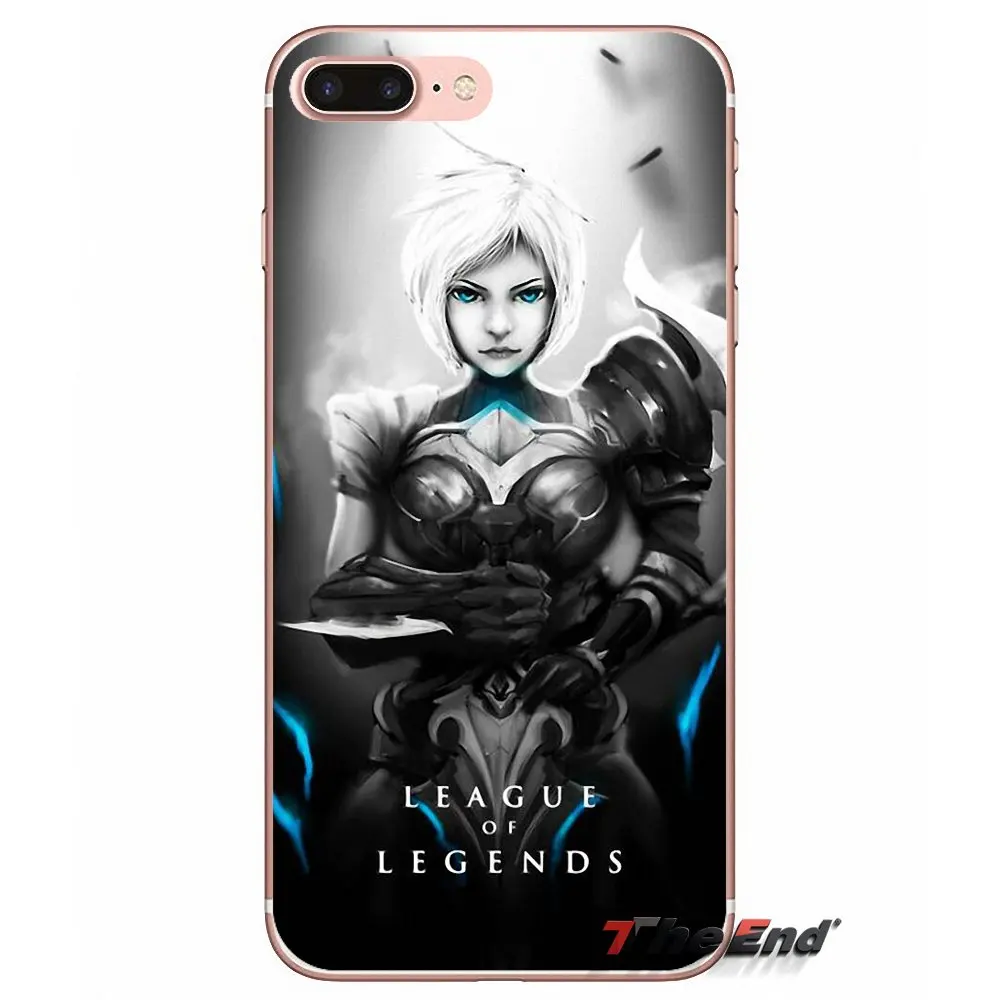 Для Huawei G7 G8 Ascend P7 P8 P9 Lite Honor 4C 5X 5C 6X Mate 7 8 9 Y3 Y5 Y6 II Pro league of legends yasuo riven the exile | Мобильные