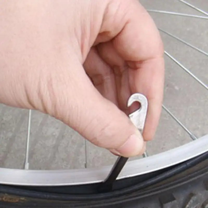 3 Pieces Metal Bicycle Bike Tire Tyre Lever Remover Repair Tool 12cm