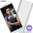2 шт., защитная пленка для экрана Huawei Honor 7X, стеклянная мягкая защитная пленка из ТПУ для Huawei Mate SE
