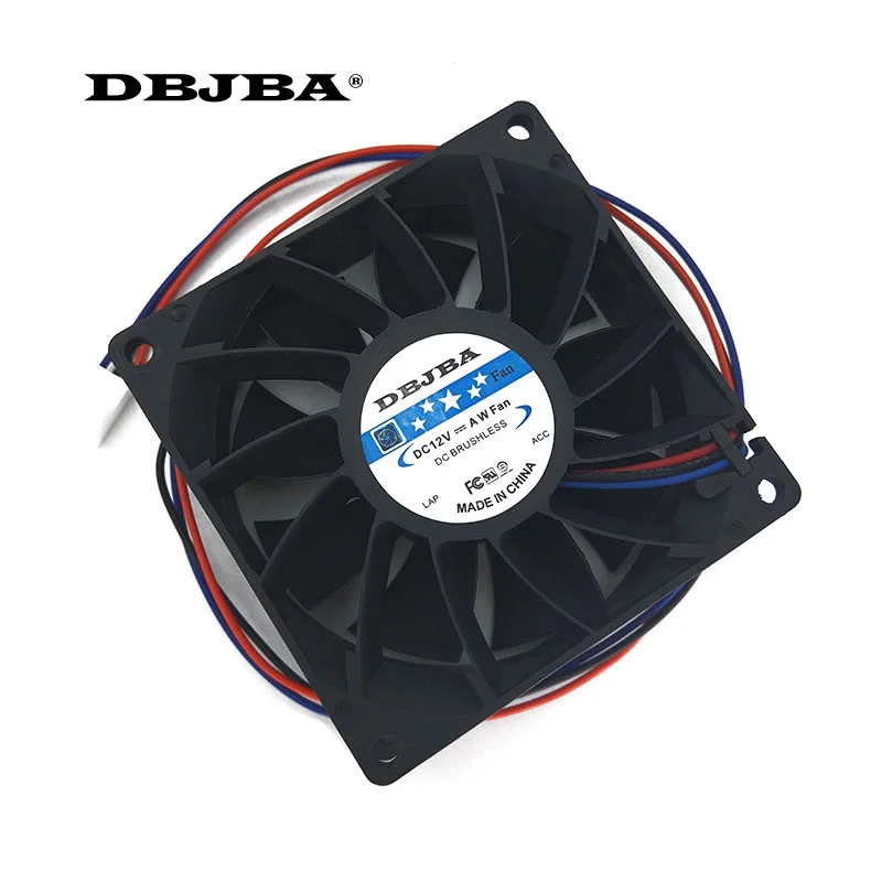 Новое поступление ffb0812sh 12v Двойной Шарикоподшипник вентилятор 8025 8 см 80*80*25 мм