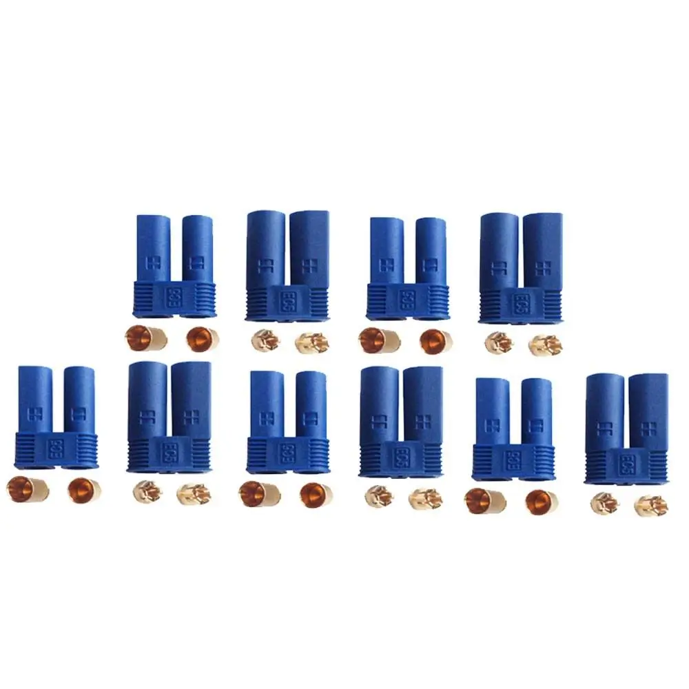 5 пар резиновых втулок штекер гнездо разъем для аккумулятора EC5 типа банан Lipo 0 мм