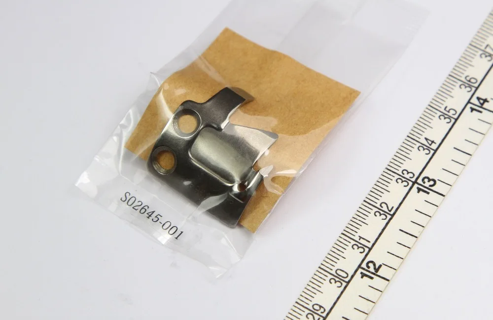 

S02645-001 THREAD CUTTER KNIVES FOR BROTHER B737,B738 SEWING MACHINE