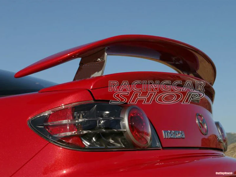 Неокрашенный MSPEED GT спортивный спойлер заднего крыла багажника 1 пара с