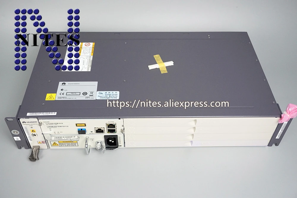 Новый бренд Hua wei цифровой доступ к абонентской линии мультиплексор IP DSLAM SmartAx MA5616
