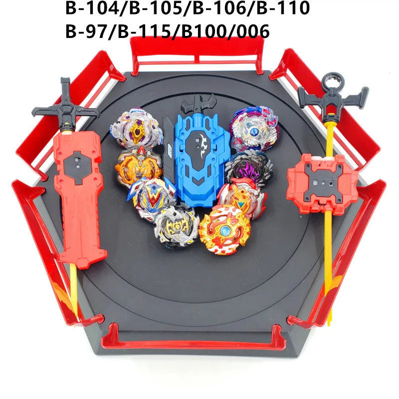A Золотой набор Beyblade burst ToupieB-134 B-127 B-122 B-135 Металл Fusion Золотой bables Fafnir коробка бей лезвие для childn игрушка - Цвет: A