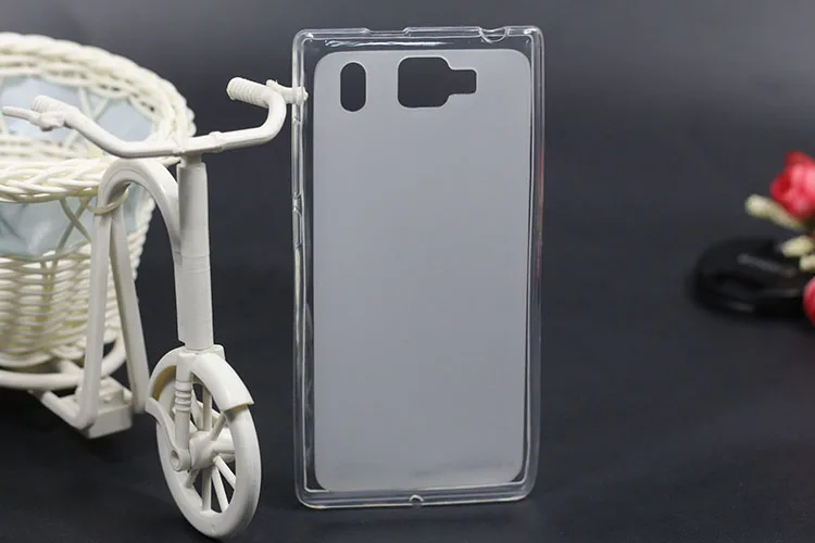 TPU Модный мягкий защитный силиконовый из ТПУ чехол для телефона DIY чехол для Prestigio Grace Q5 PSP5506Duo 5506 DUO - Цвет: TPU