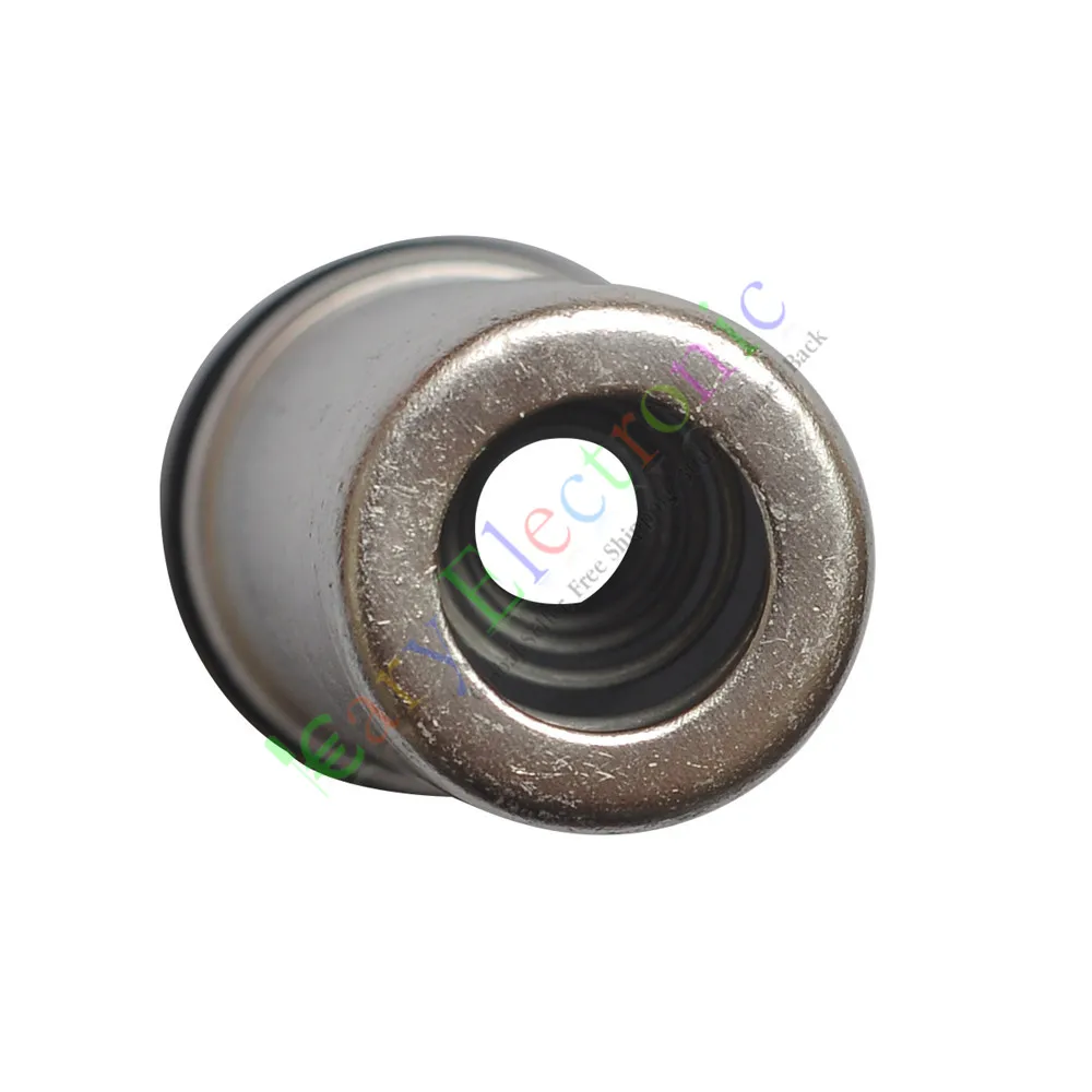 20 шт. алюминиевые розетки для усилителей звука 68 мм| |