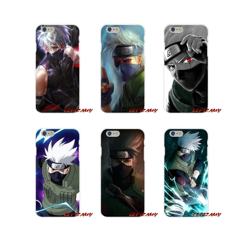 Аксессуары чехлы для телефонов iPhone X XR XS MAX 4 4S 5 5S 5C SE 6 6S 7 8 Plus Наруто Hatake Kakashi Solo