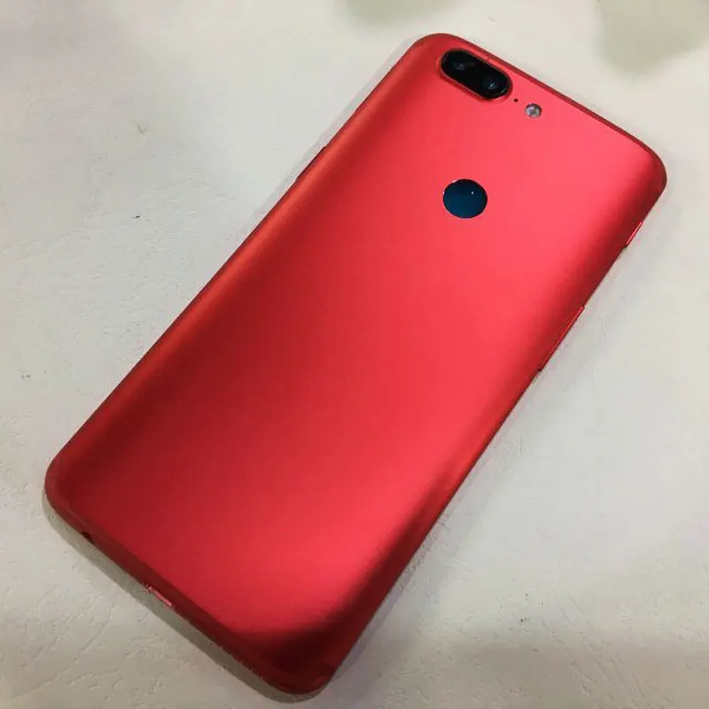 BINYEAE Металлическая Крышка батарейного отсека для Oneplus 5T 1 + Задняя крышка корпуса с
