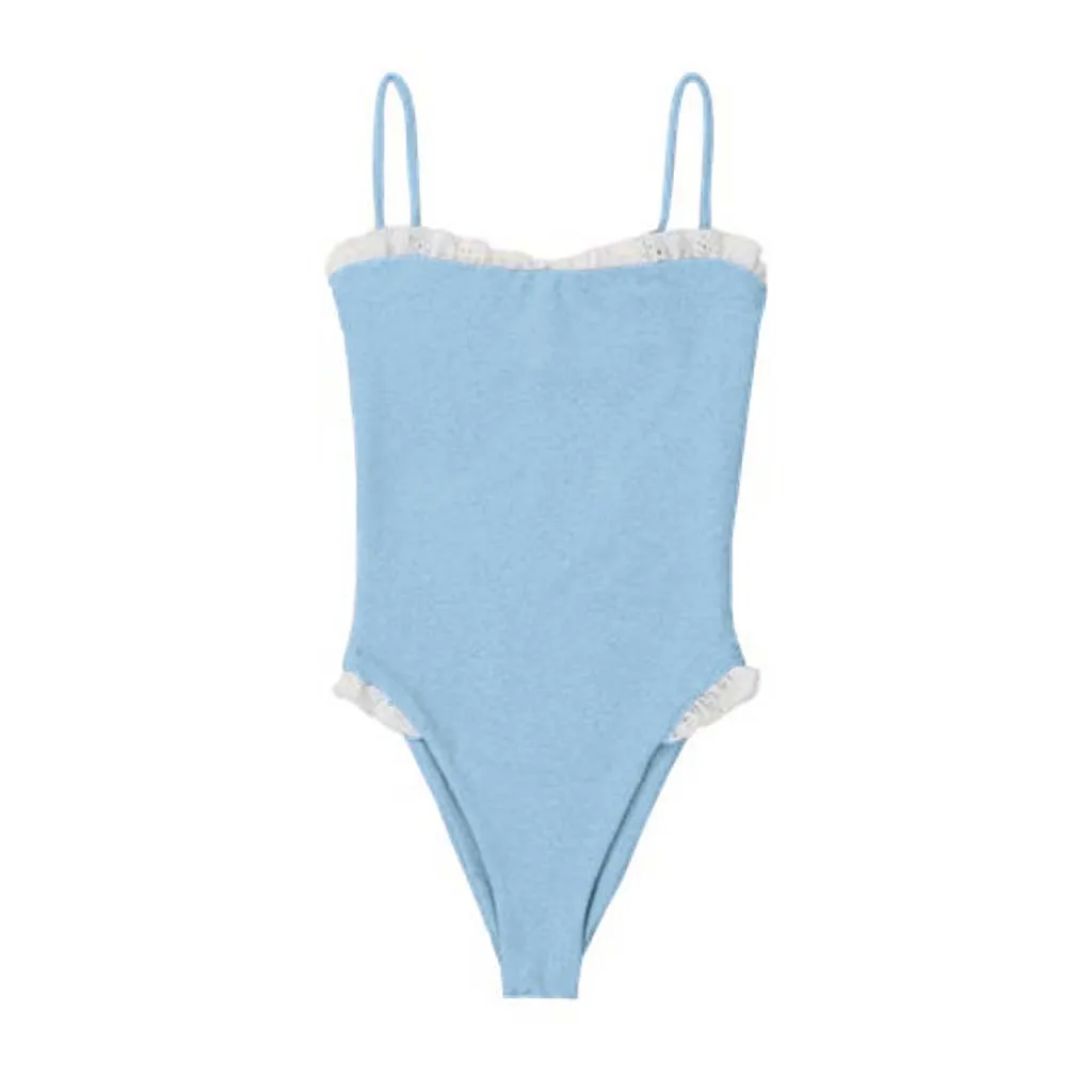 Однотонные кружевные купальники с подкладкой для женщин и девочек сексуальные