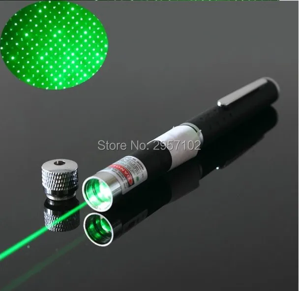 2 в 1 Горячая продажа Высокое качество мощный военный ведущий 500 м зеленый лазер