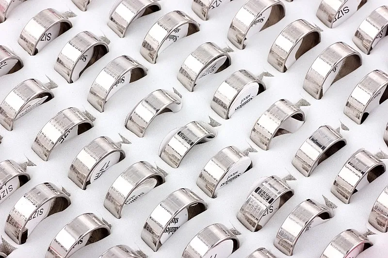 Оптовая продажа оптом 30 шт. в готическом стиле пользу Кольца из нержавейки крест