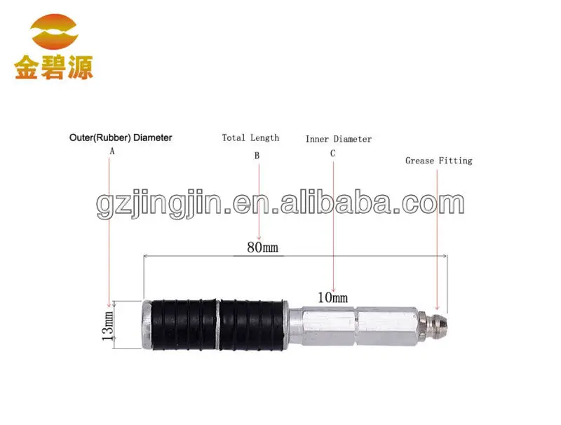 13 мм * 80 полиуретан бычья цементный Пакер | Инструменты