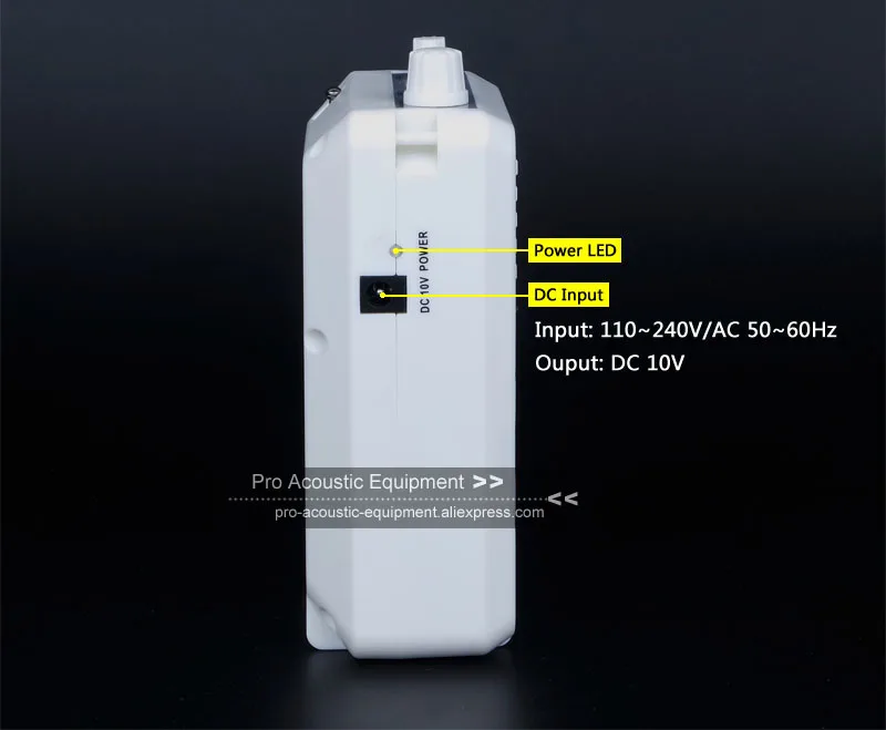 Портативный усилитель 48 Вт голоса многофункциональный обучающий динамик FM MP3