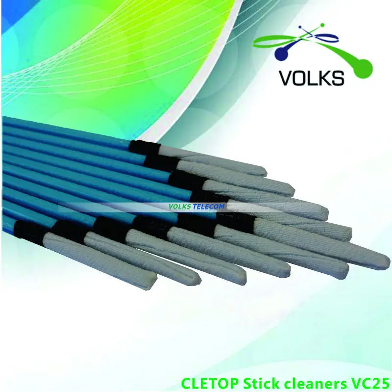 Optic Cletop stick cleaners VC25 2.5mm 100pcs