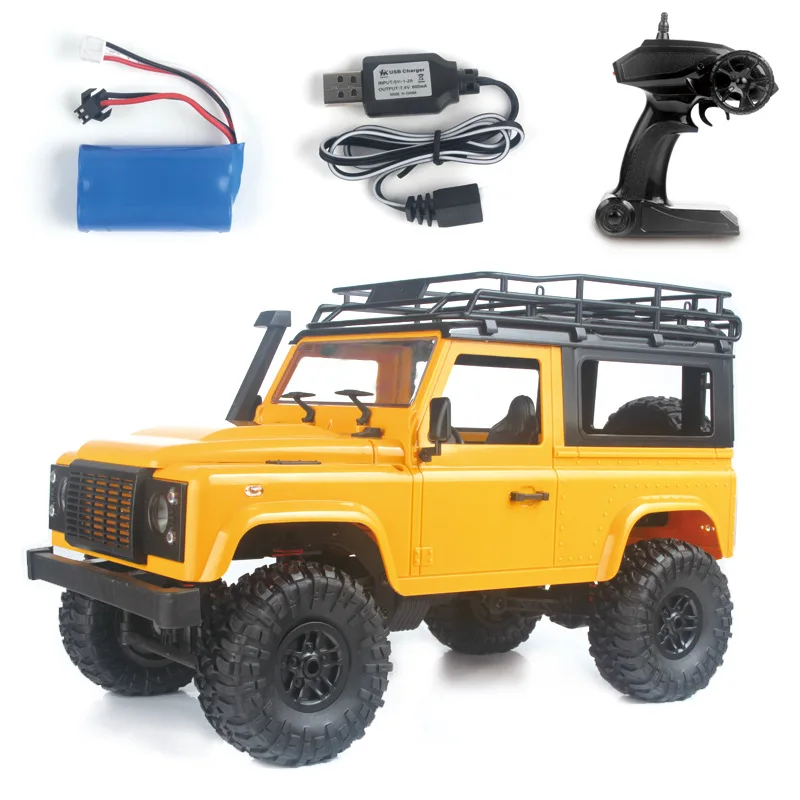 RTR версия 1:12 Радиоуправляемая машинка с дистанционным управлением 2 4G 4WD для