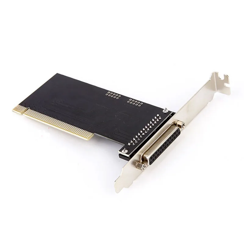 Плата расширения PCI Lpt 1 порт I/O 25pin параллельная плата LPT адаптер для параллельного