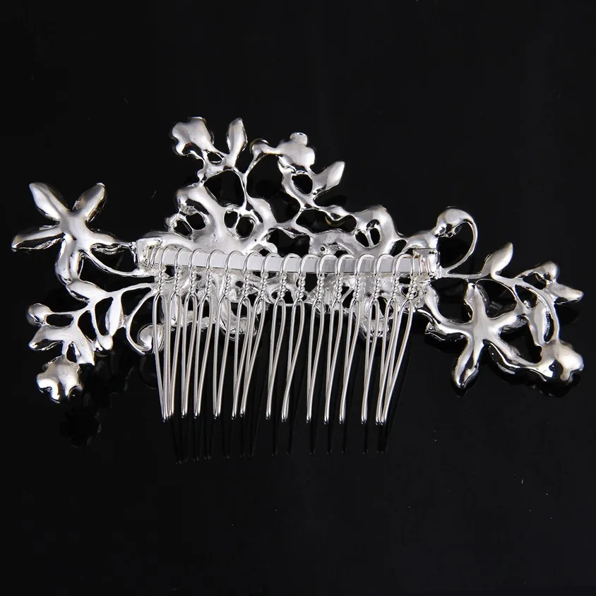 KMVEXO Vintage Style Wedding Bridal Hair Comb Accessory Crystal Simulated Pearl Combs Jewelry | Украшения и аксессуары