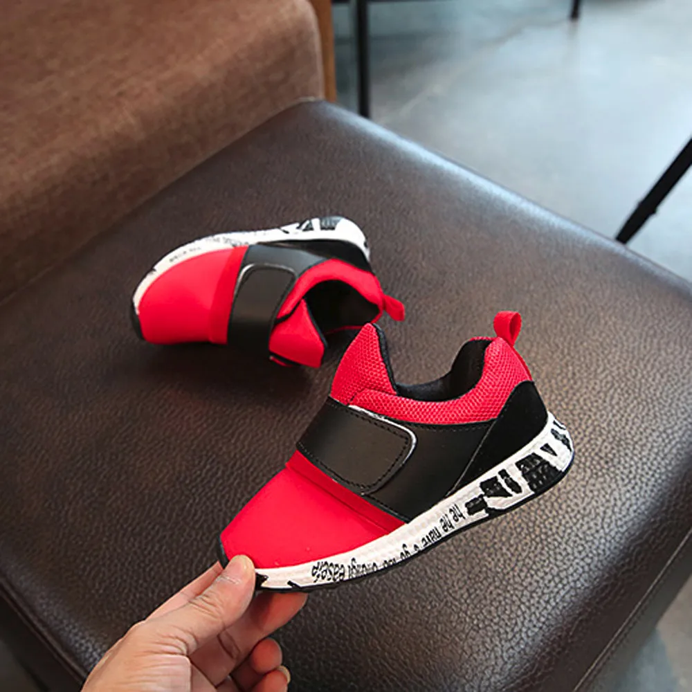 Детская обувь уличные детские дышащие кроссовки для мальчиков и девочек