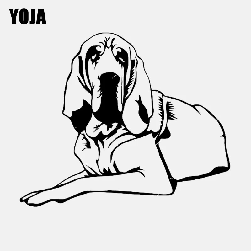 YOJA 70 см * 57 9 интересные животные комната собаки Спальня Настенная Наклейка ПВХ