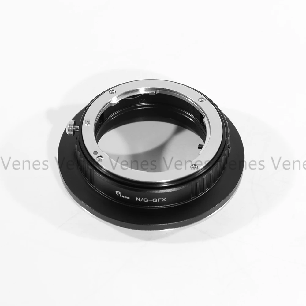 Кольцо адаптера для камеры N/G GFX объектива Nikon G к адаптеру Fujifilm 50S|lens adapter|adapter lenspixco