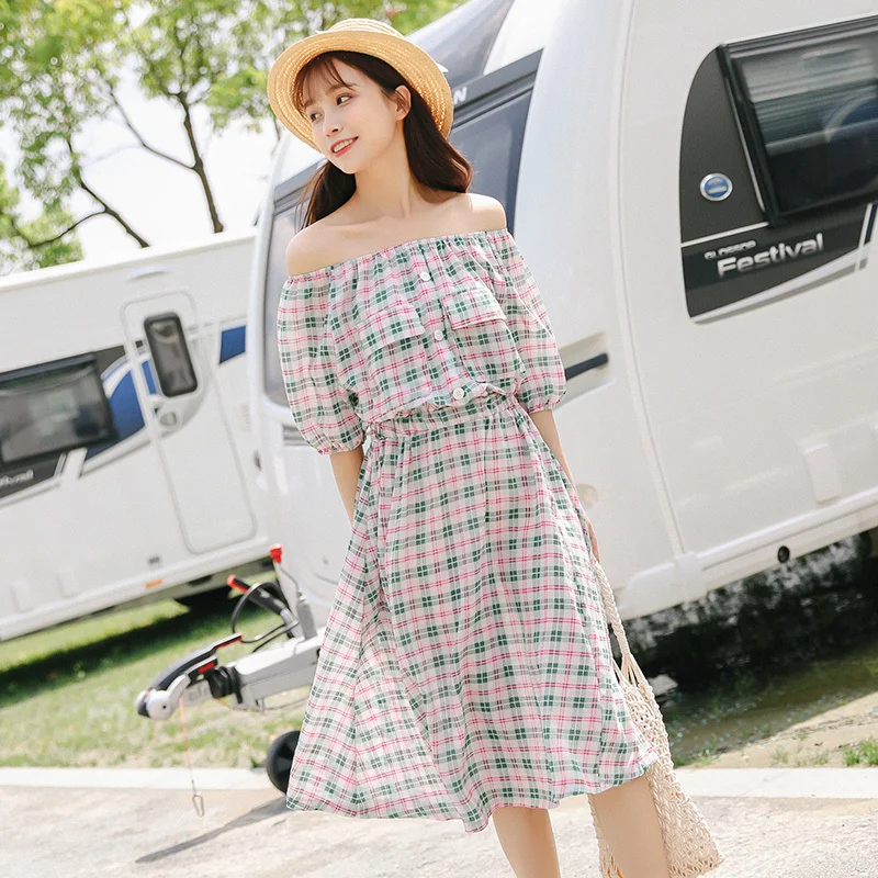 Летнее платье для женщин 2020 Ulzzang Harajuku Kawaii корейский модный винтажный тренд милые