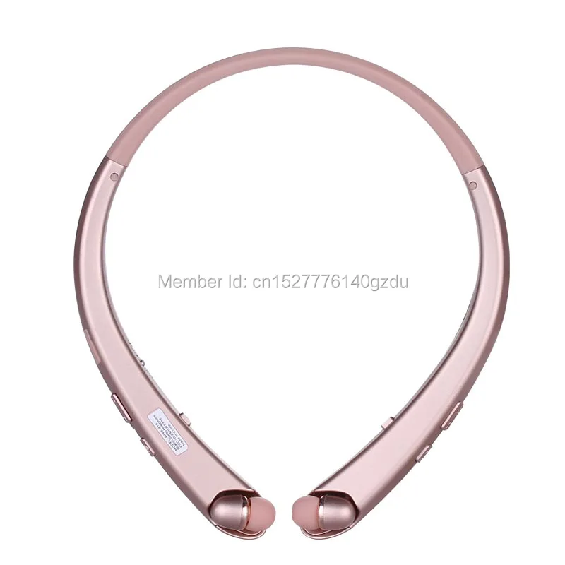 Выдвижная bluetooth-гарнитура Беспроводные наушники с микрофоном спортивные стерео наушники для мобильного телефона для LG samsung iPhone 7 8 Plus