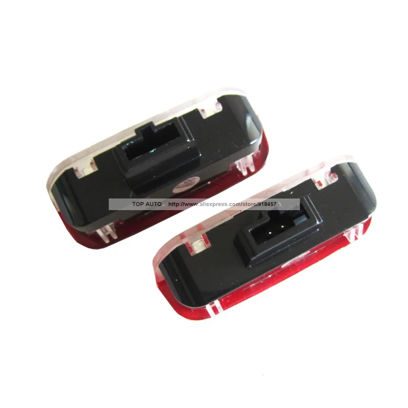 Красный/белый светодиодный задний любезно Боковая дверь светильник для VW GOLF 5 6 Plus