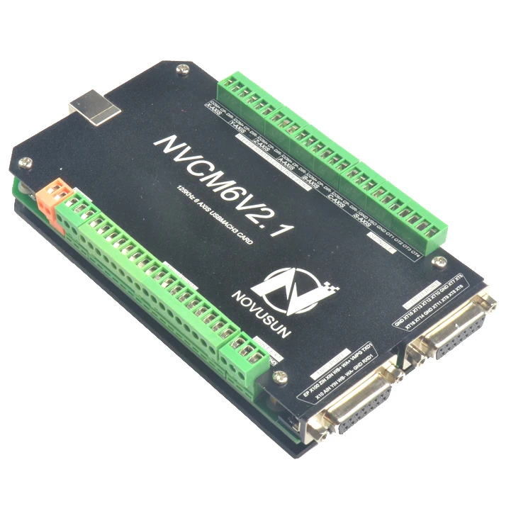 CNC MACH3 USB 6 осей 4 оси 5 125 кГц USBCNC 16I 16O Гладкий Степпер контроллер движения карта