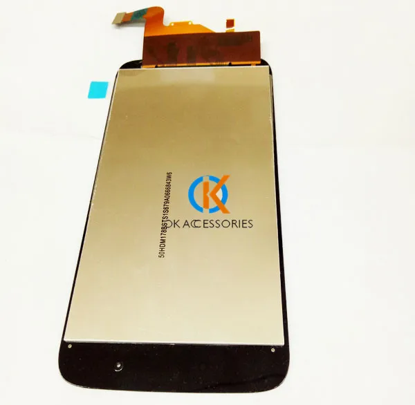 10 шт./лот Черный Белый для Motorola Moto G4 Play XT1603 XT1601 XT1604 XT1602 ЖК-дисплей с сенсорным