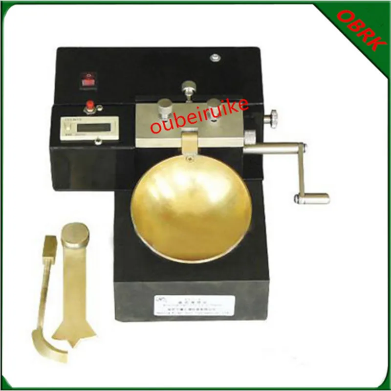 Аппарат для тестирования ограничений жидкости дискового типа с ручным