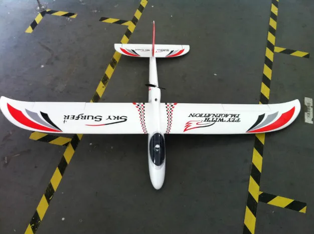 1500 мм 1,5 м размах крыльев Sky Surfer X8 пропеллер rc планер тренировочный самолет комплект с 2 стильными хвостами
