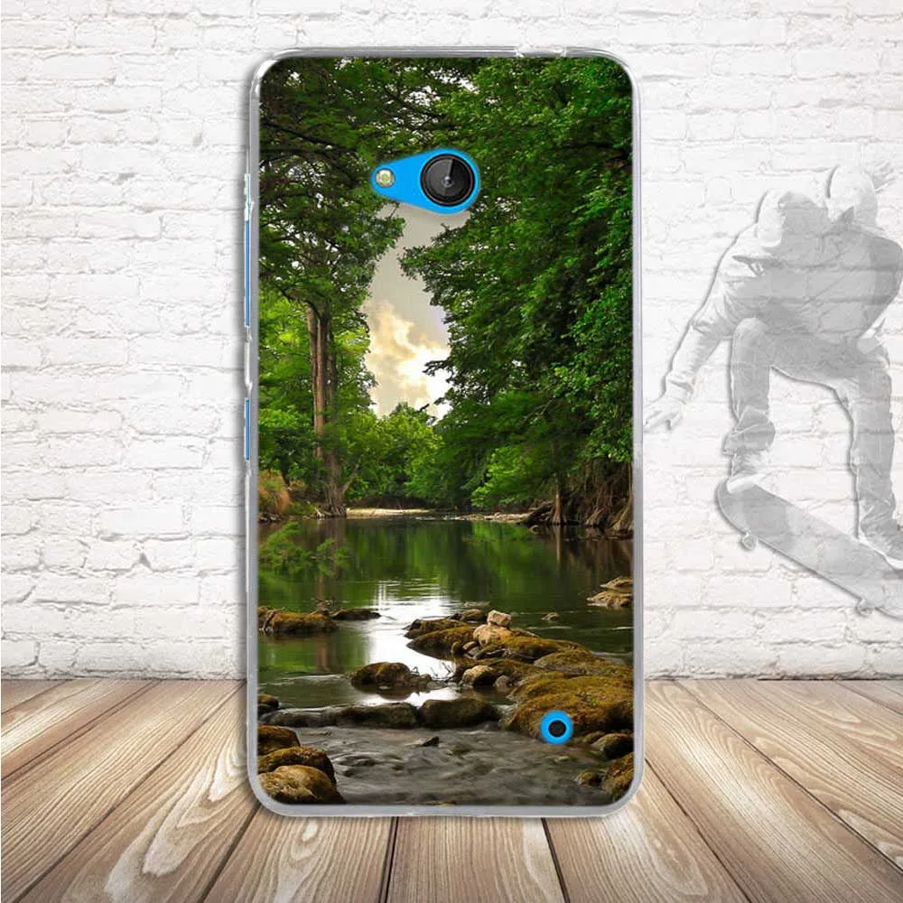 Чехол для microsoft Nokia Lumia 550 640 950 640XL чехол 3D чехол из силикона и термополиуретана для microsoft Lumia 640 550 950 640 xl чехол для телефона чехол s - Цвет: 22