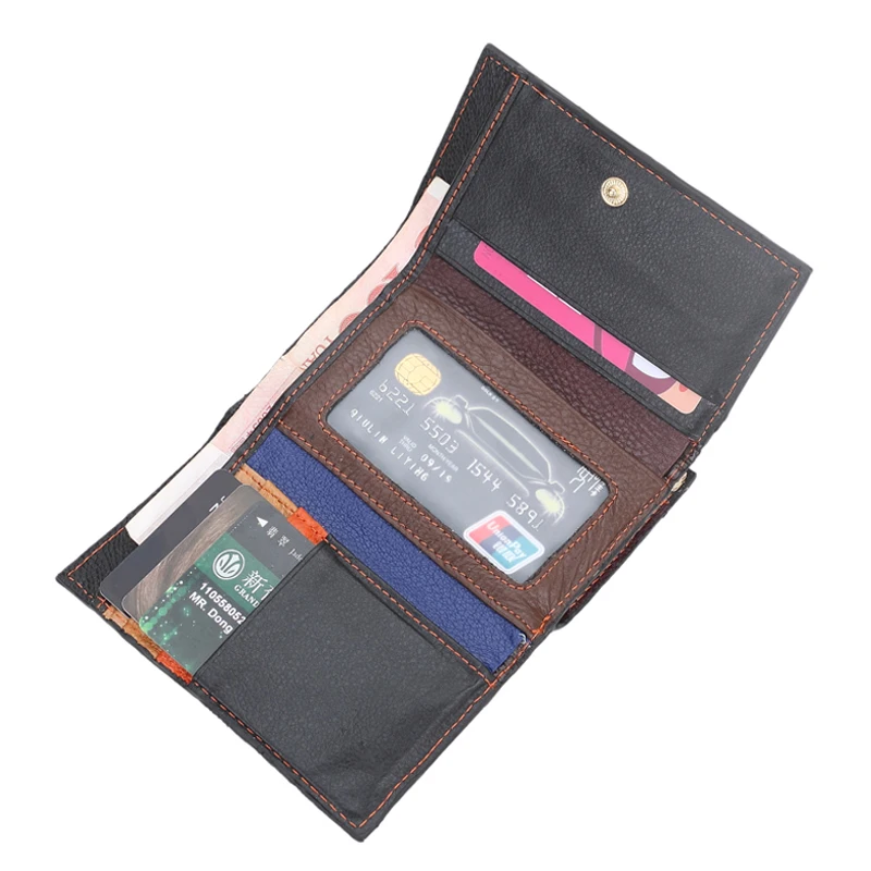 CCZ Hot 2015 Women Purses Genuine Leather Bags for Brand Wallets Card Holder Patchwork Female Coin WL032F | Багаж и сумки