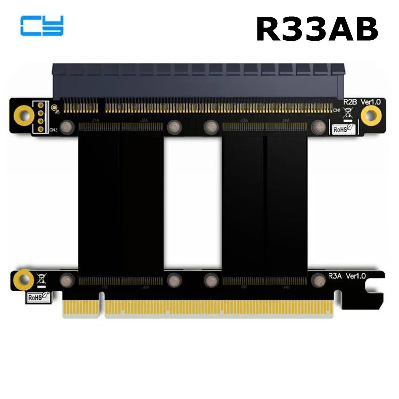 Riser pci e x16 к pcie 16x3 0 Профессиональный инженерный тестовый расширитель ленточный