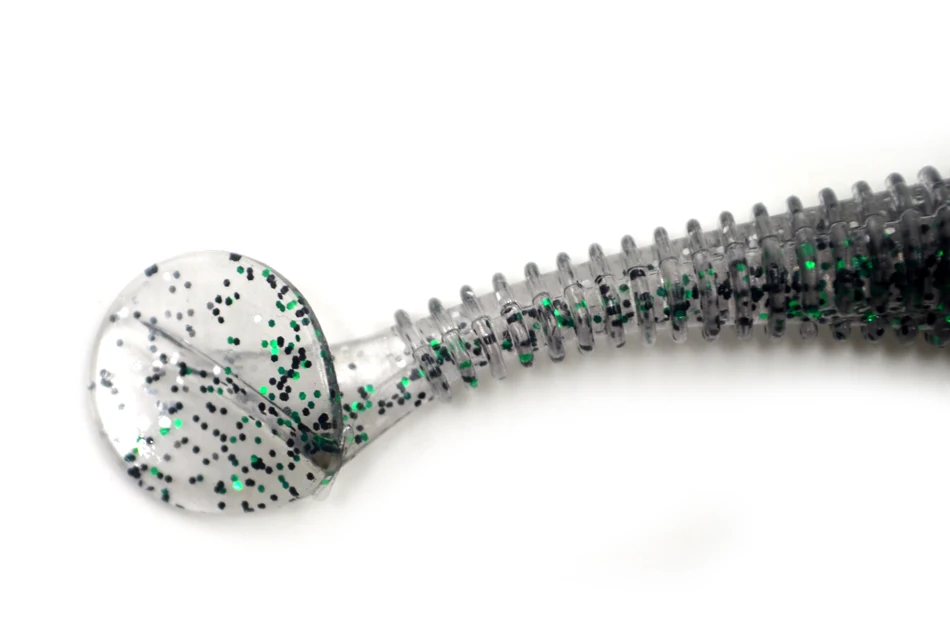 MNFT 30 шт. рыболовная приманка мягкие приманки для окуня t-tail Swimbait снасти ловли